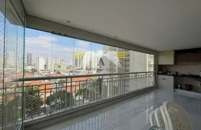 Apartamento com 3 quartos para alugar em belém, são paulo , 126 m2 por r$ 7.500