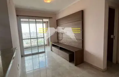 Apartamento no tatuapé, de um dormitório, a 900 metros do metrô, andar alto e excelente condomínio!