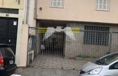 Adquira amplo sobrado, com edícula, à venda na vl gomes cardim, numa travessa da rua cantagalo, par