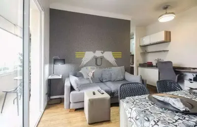 Apartamento com 1 quarto à venda no Tatuapé, São Paulo 