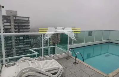Apartamento de dois dormitórios  à venda a 100 metros da praia, venha conferir!!