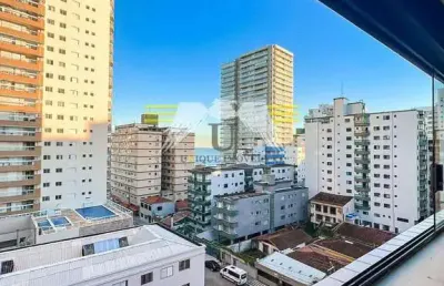 Apartamento com 4 quartos à venda em aviação, praia grande , 218 m2 por r$ 1.200.000