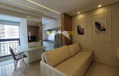 Apartamento com 1 quarto para alugar na chácara califórnia, são paulo , 40 m2 por r$ 4.200