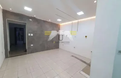Localização estratégica! sobrado de 95m² com vaga e quintal no carrão 
