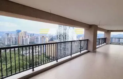 Apartamento com 4 dormitórios à venda, 350 m² por r$ 5.638.000,00 - alphaville industrial - barueri