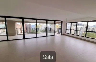 Apartamento com 4 dormitórios à venda, 350 m² por r$ 5.141.000,00 - alphaville industrial - barueri