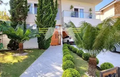 Casa com 5 dormitórios à venda, 483 m² por r$ 3.750.000,00 - aldeia da serra - barueri/sp