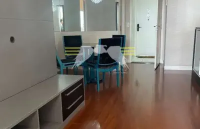 Apartamento à venda de 65m² sendo 2 dormitórios com 1 vaga e lazer completo - ótima localização  !!