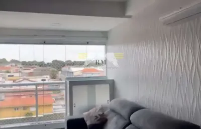 Apartamento á venda 55m²- 2 dormitórios (1 suíte) - 1 vaga - planejado - lazer completo - ótima loc