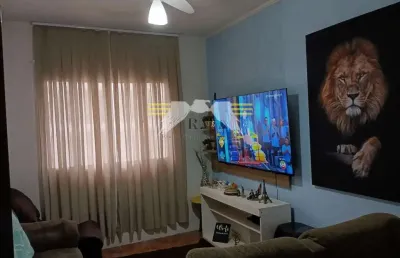 Apartamento com 2 quartos à venda no boqueirão, praia grande , 60 m2 por r$ 260.000