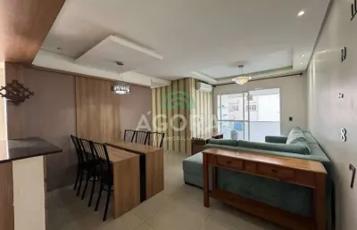 Apartamento semimobiliado de 3(três) dormitórios com suíte no centro de canoas
