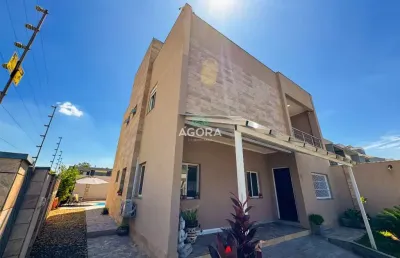 Sobrado de 257m² com 3 (três) dormitórios, localizado no bairro igara em canoas.