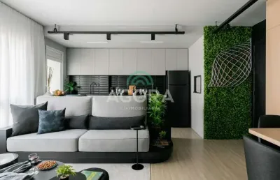 Apartamento mobiliado com 2 (dois) dormitórios, localizado no bairro marechal rondon.