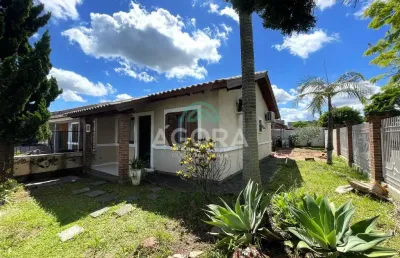 Casa tárrea com 2 (dois) dormitorios, localizado no bairro são josé.