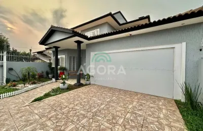 Exelente casa sendo 3 dormitórios com 1 suíte, localizado no bairro igara.
