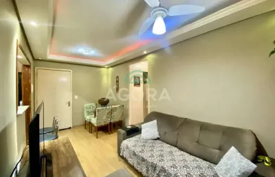 Apartamento de  02 (dois) dormitórios, semi mobiliado  localizado no centro de canoas