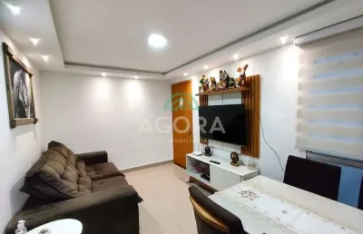 Apartamento com 2 (dois) dormitórios, semi mobiliado, localizado no bairro igara.