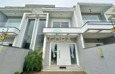 Ágora cia imobiliária vende: sobrado de 160m2 com 3 (três) dormitórios no quintas do palermo.