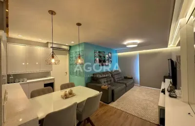 Apartamento com 3 (tres) dormitórios, 1 (uma) vaga no bairro igar