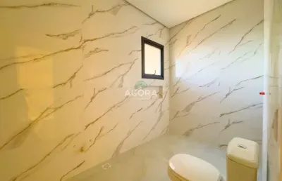 Sobrado moderno com 4 dormitórios sendo 2 suítes localizado no bairro bela vista