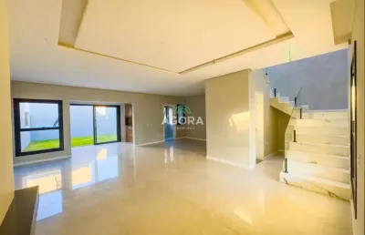 Sobrado moderno com 4 dormitórios sendo 2 suítes localizado no bairro bela vista