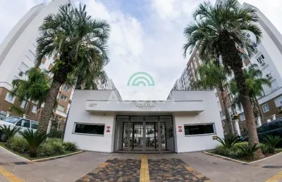 Excelente apartamento com 2 (dois) dormitórios, localizado no bairro moinhos de vento em canoas.