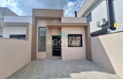 Casa térrea de 2 (dois) dormitórios com 1 (uma) suíte, localizado no bairro são josé