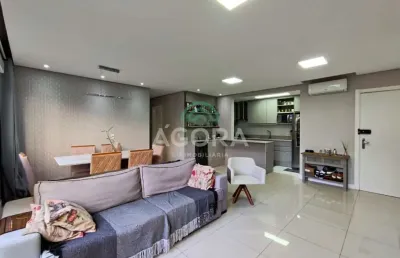Apartamento mobiliado com 2 (dois) dormitórios, localizado no no moinhos de vento.