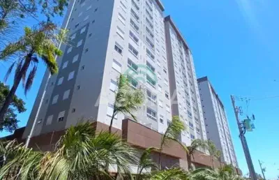 Apartamento de 54,39m2 com 2 (dois) dormitórios no centro.