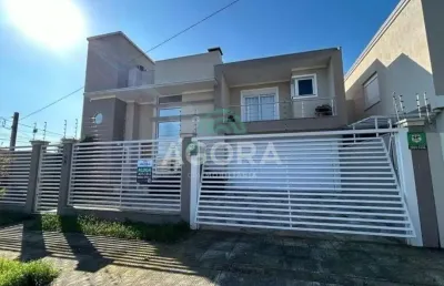 Sobrado de 3 (tres)dormitórios, sendo 1 (uma)suíte, semimobiliado, localizado no bairro igara.