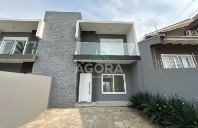 Sobrado de 3(três) dormitórios, sendo 1(uma) suíte localizado no bairro bela vista