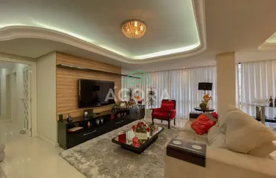 Cobertura impecável, com 483 m², diferenciada na cidade. toda mobiliada!