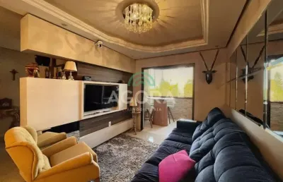 Apartamento mobiliado de 78m², com 2 (dois) dormitórios, localizado no bairro nossa sra. das graças.
