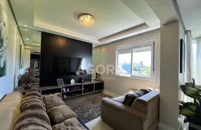 Apartamento com 3 (três) dormitórios, sendo 1 (uma) suíte.