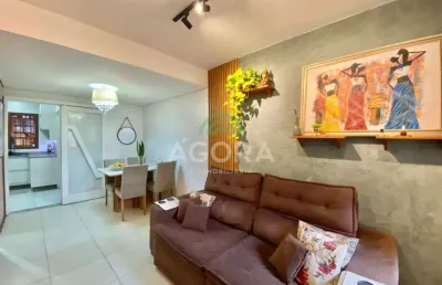Sobrado com 2 (dois) dormitórios, localizado no bairro são josé.