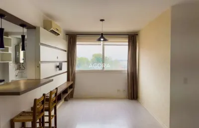 Apartamento d 62,70m²  com 2 (dois) dormitórios, localziado no bairro moinhos de vento.