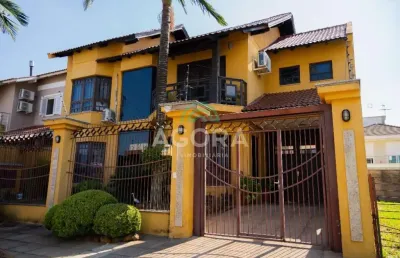 Sobrado de 342m² com 3 (três) dormitórios, sendo 1 (uma) suíte, localizado no bairro bela vista.
