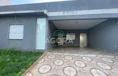 Casa térrea de 130m² com 3 (três) dormitórios, sendo 1 (uma) suíte, localizada no bairro são josé.