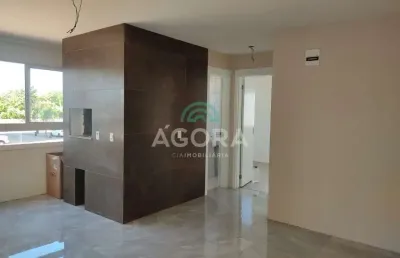 Apartamento de 53m² com 2 (dois) dormitórios, localizado no bairro fátima em canoas.