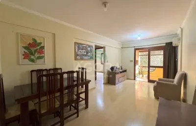 Apartamento com 2 (dois) dormitórios e sacada, localizado no bairro marechal rondon.
