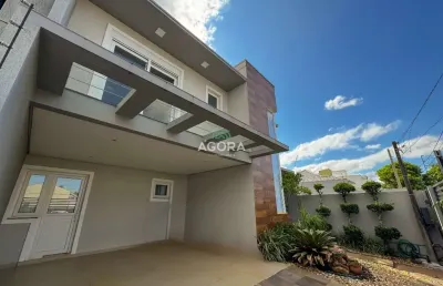 Sobrado com 3 (três) dormitórios, sendo 1 (uma) suíte, localizado no bairro mont serrat