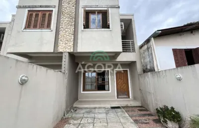 Sobrado com 3 (três) dormitórios, sendo 1 (uma) suíte, localizado no bairro nossa sra. das graças.