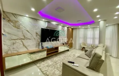 Sobrado de 278m² com 3 (três) dormitórios,  localizado no bairro harmonia.