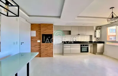 Apartamento mobiliado com 2 (dois) dormitórios, localizado no bairro fátima.