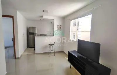 Apartamento com 2 (dois) dormitórios e 1 (uma) vaga, localizada no bairro são josé.