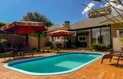 Casa térrea de 250m² com 3 (três) dormitórios, localizada no bairro nossa senhora das graças.