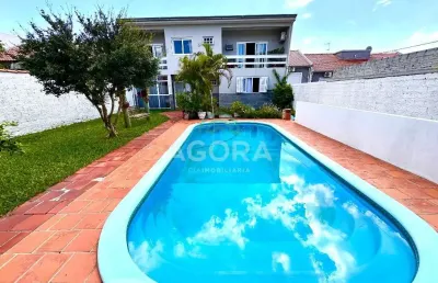 Sobrado com 2 (dois) dormitórios, sendo 1 (uma) suíte, localizado no bairro bela vista.
