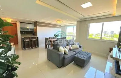 Apartamento mobiliado com 2 (dois) dormitórios, localizado no bairro nossa senhora das graças