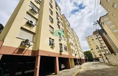 Apartamento novo de 56m², com 2 (dois) dormitórios, localizado no bairro marechal rondon em canoas.