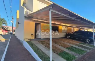 Sobrado com 3 (três) dormitórios, sendo 1 (uma) suíte, localizado no bairro olaria.
